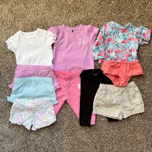 Garanimals 3-6 month Baby Girl Lot